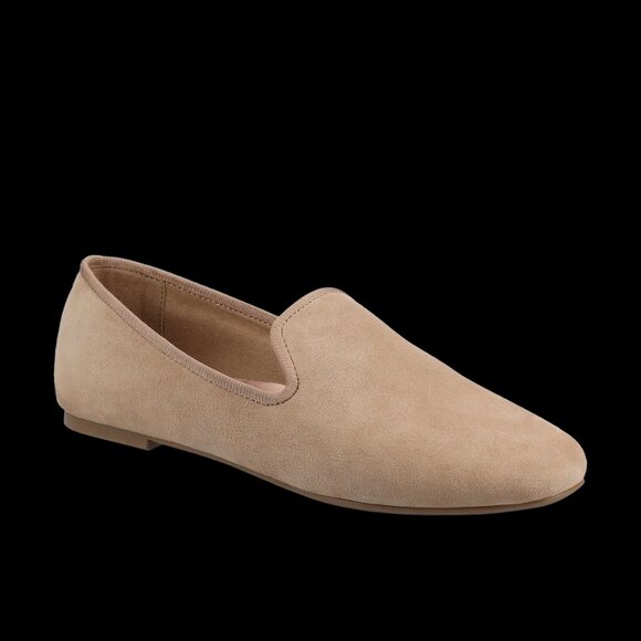 Birdies Starling Slip-On Flats Tan Suede Size 8 - Picture 5 of 8
